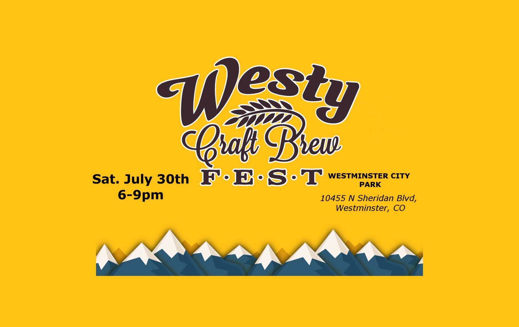 Westy Craft Brew Fest